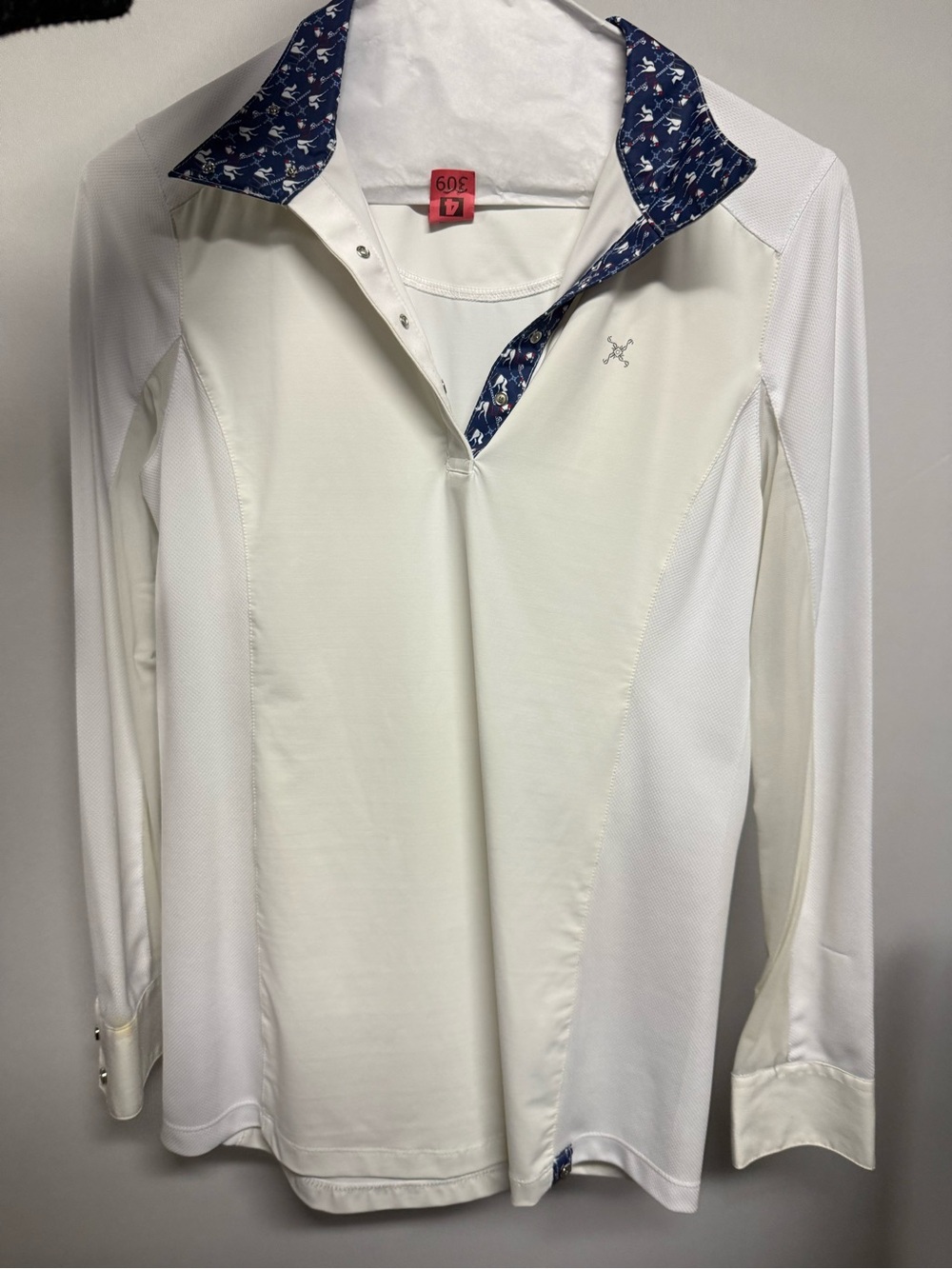 Tredstep solo longsleeve equestrian shirt